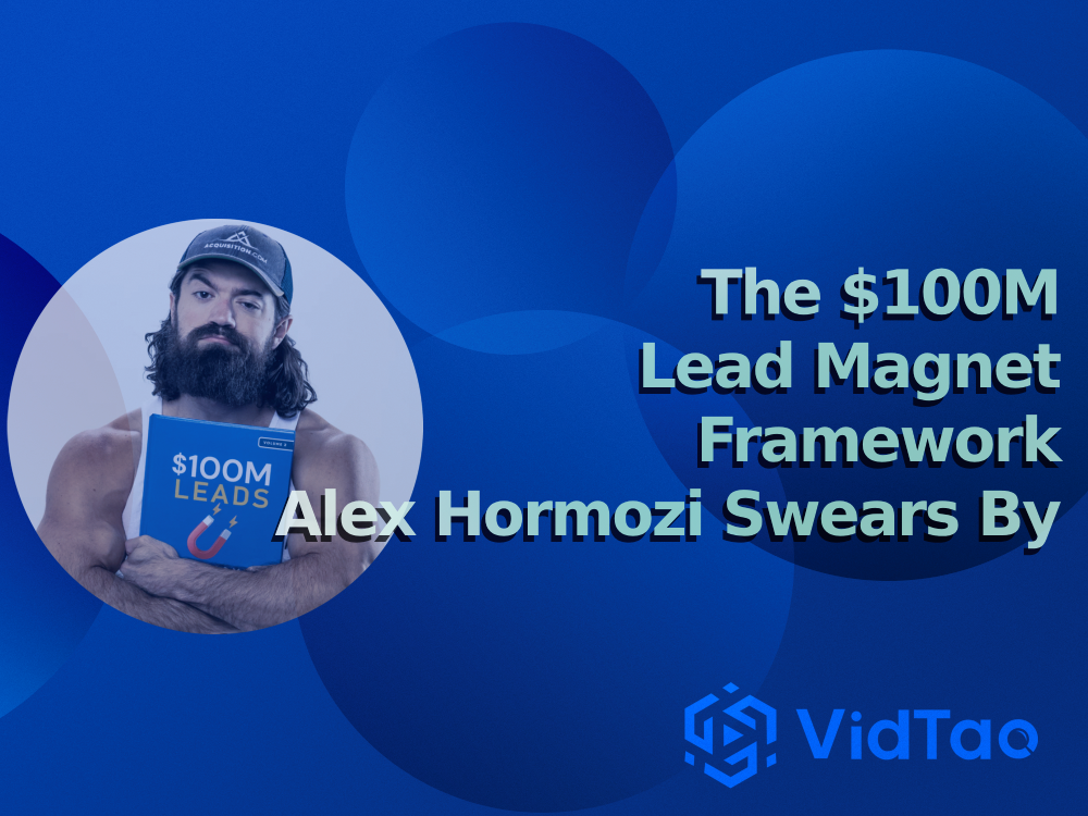 Uncover the secrets behind Alex Hormozi's Lead Magnet Framework