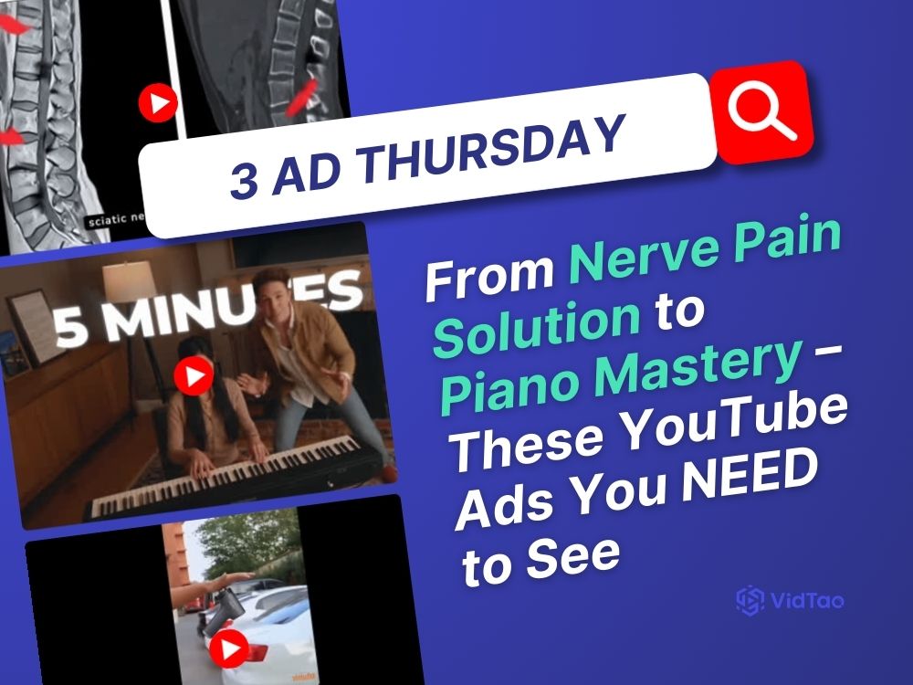 3 ad thursday cover image 15th may VidTao YouTube spy tool