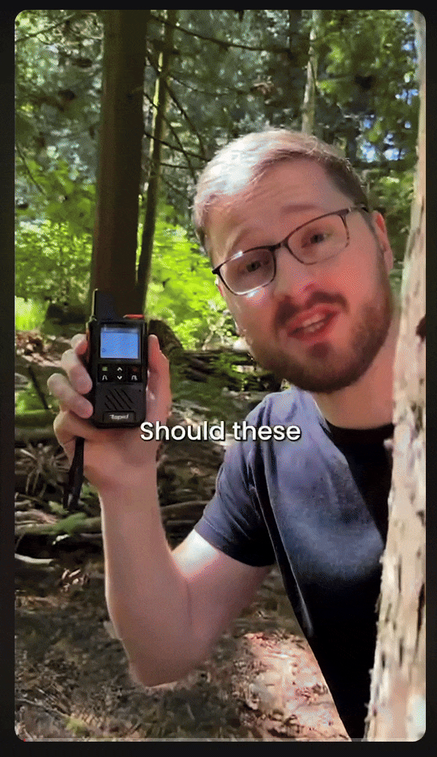 Rapid radios ad inside YouTube competitor analysis tool